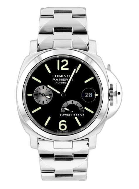 panerai luminor black pam126|Panerai Luminor Power Reserve PAM126 Price, Specs, Market .